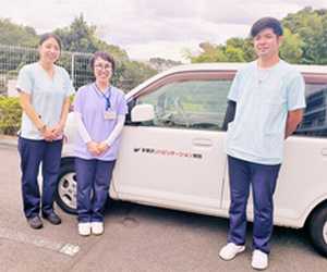 訪問リハスタッフ